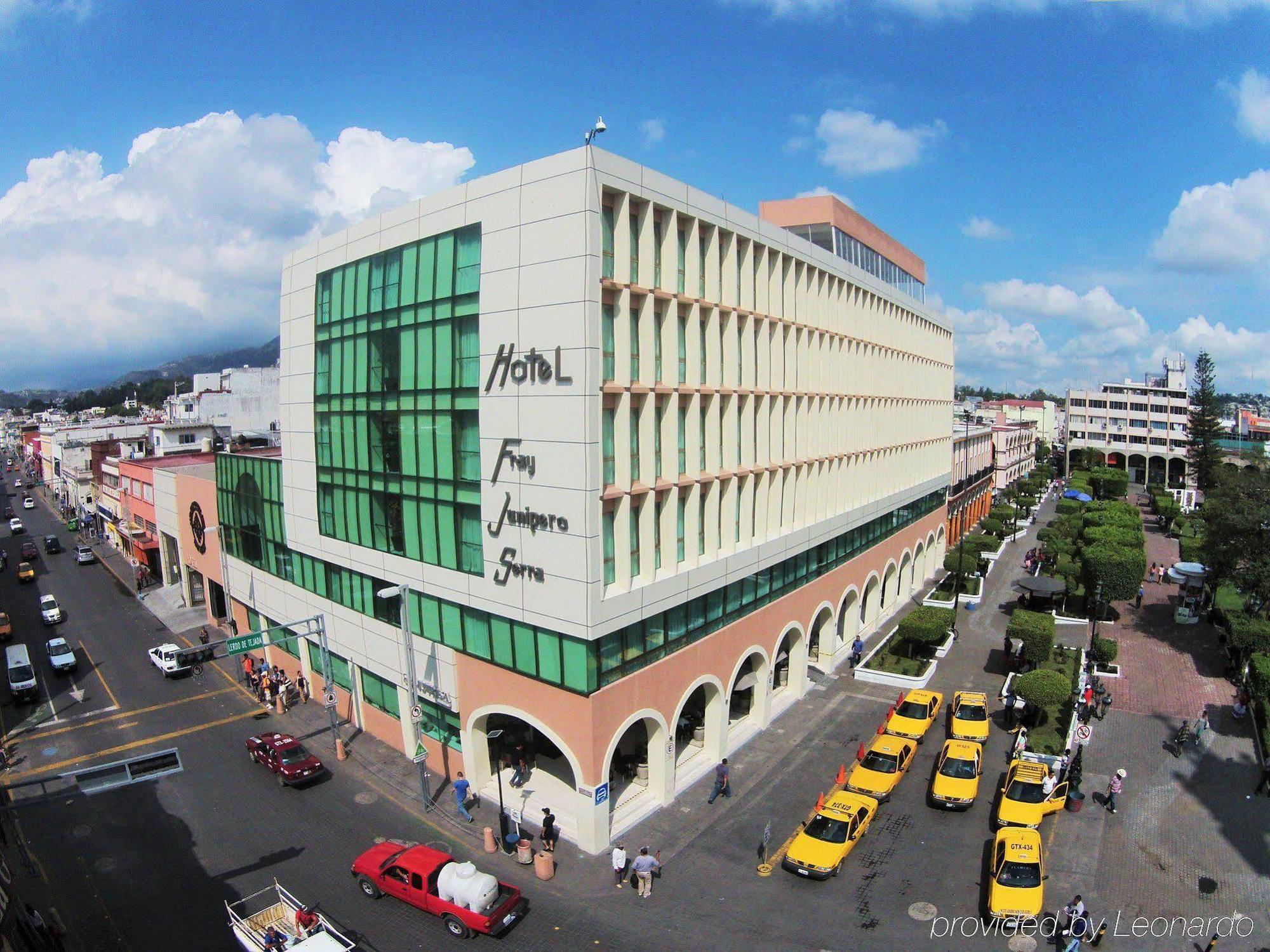 Hotel Fray Junipero Serra Tepic Luaran gambar